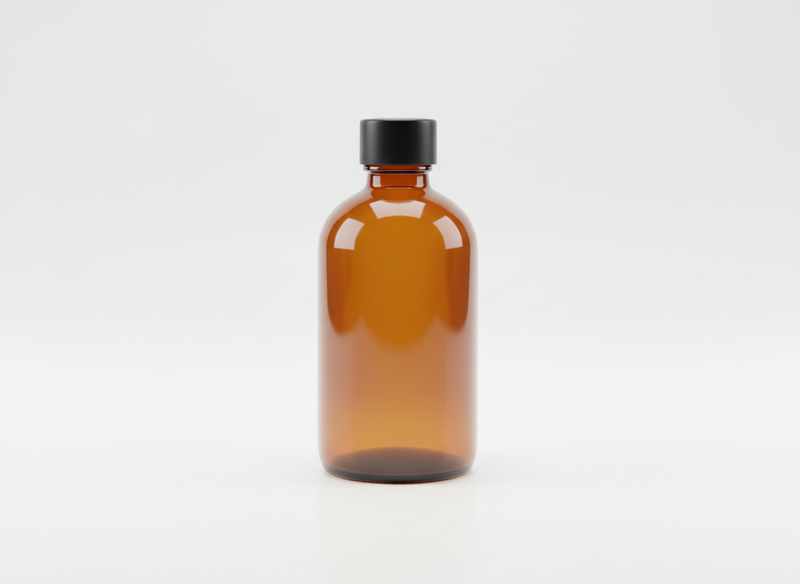 Essential oil bottles · blank