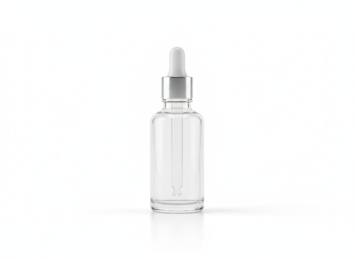 Serum dropper bottles · blank