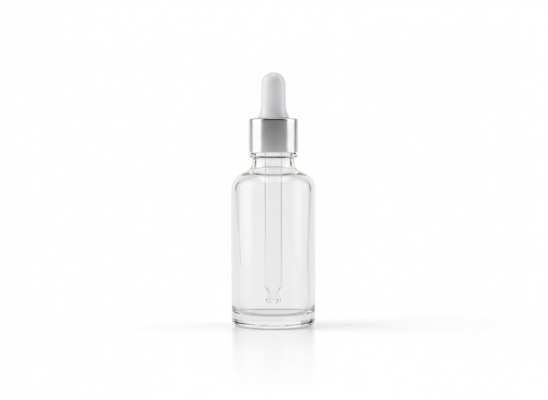 Serum dropper bottles · blank