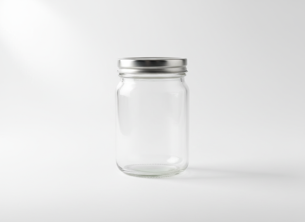 Food jars with lids · blank