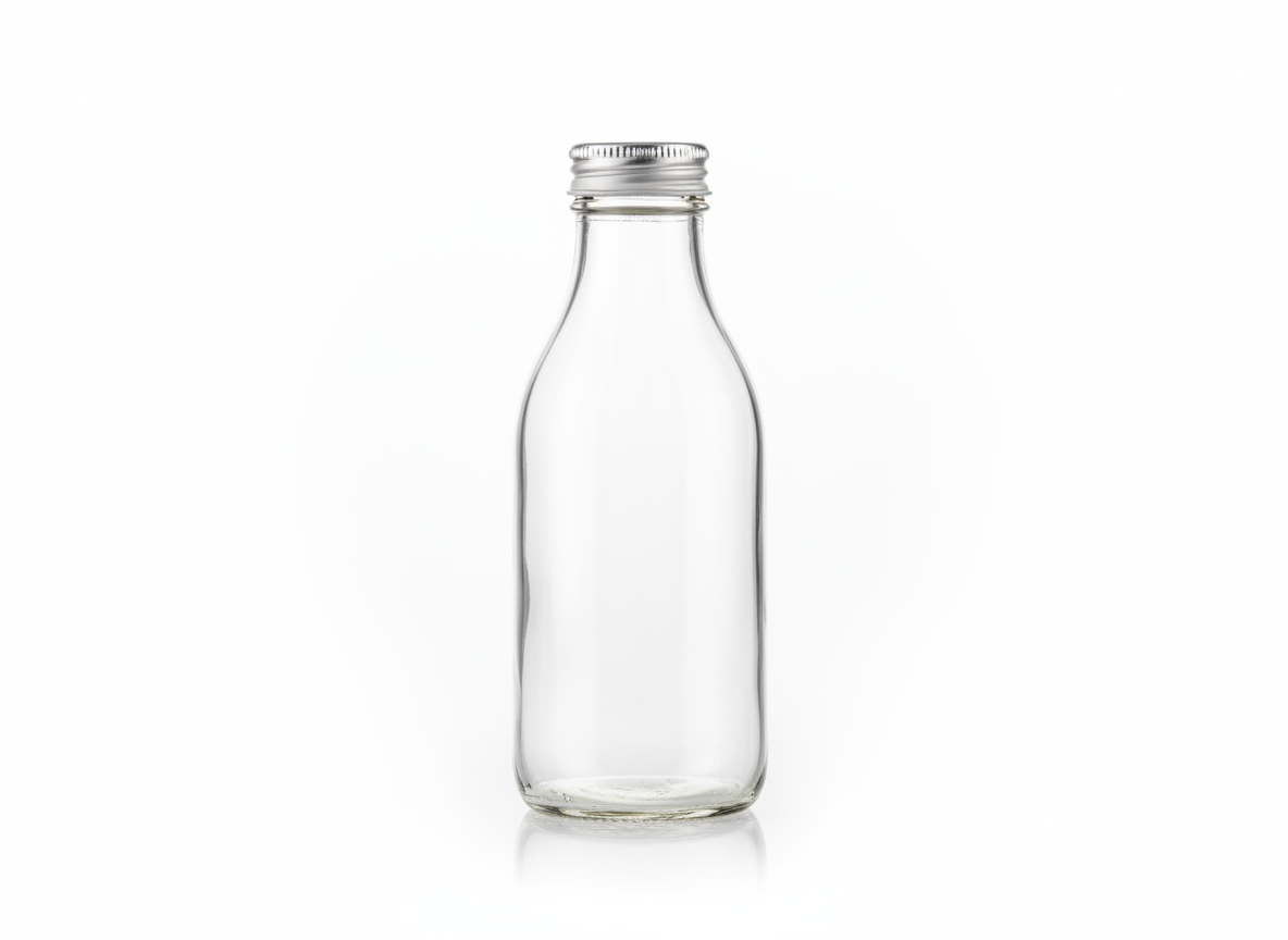 Juice and cold-brew bottles · blank