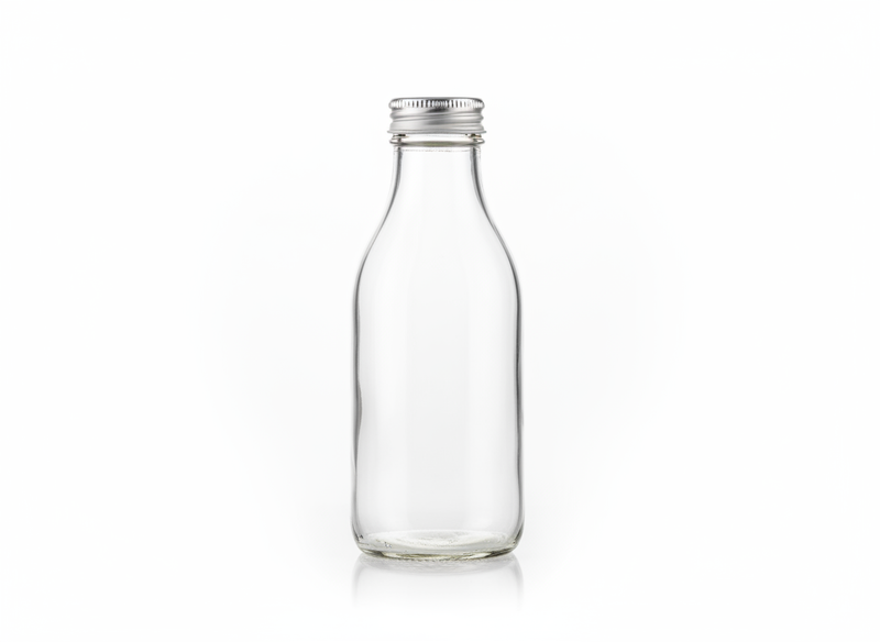Juice and cold-brew bottles · blank