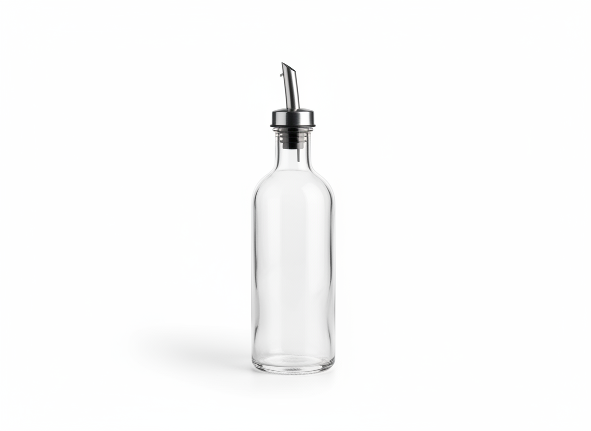 Oil and vinegar bottles · blank
