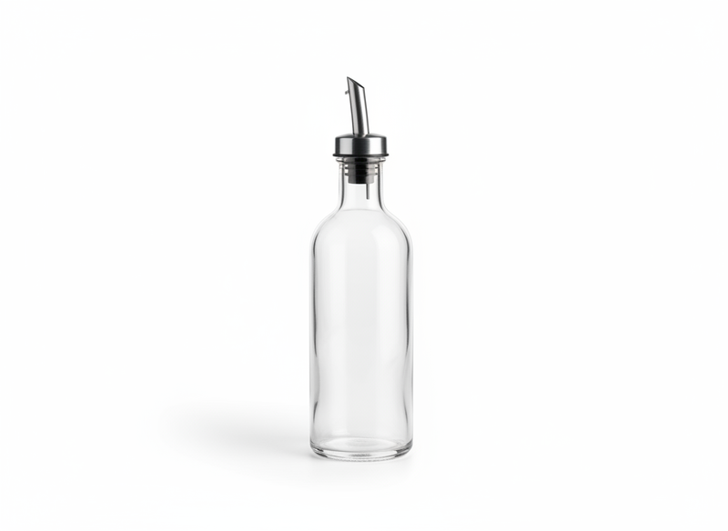 Oil and vinegar bottles · blank