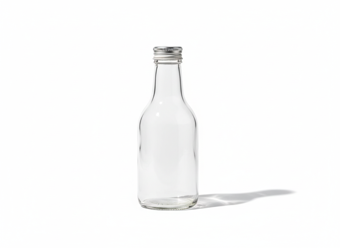 Sauce and dressing bottles · blank
