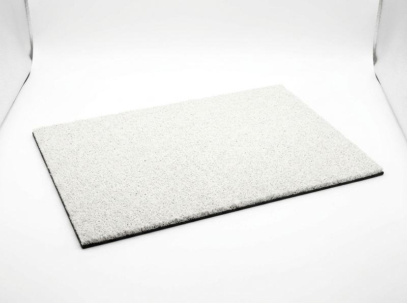 Printed doormat · blank