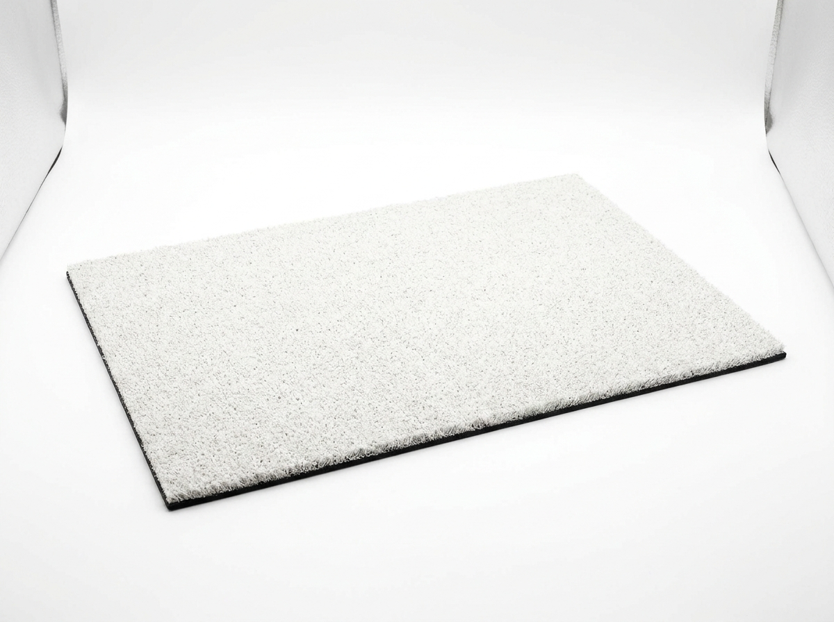 Printed doormat · blank