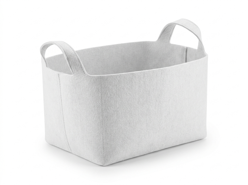 Felt storage box · blank