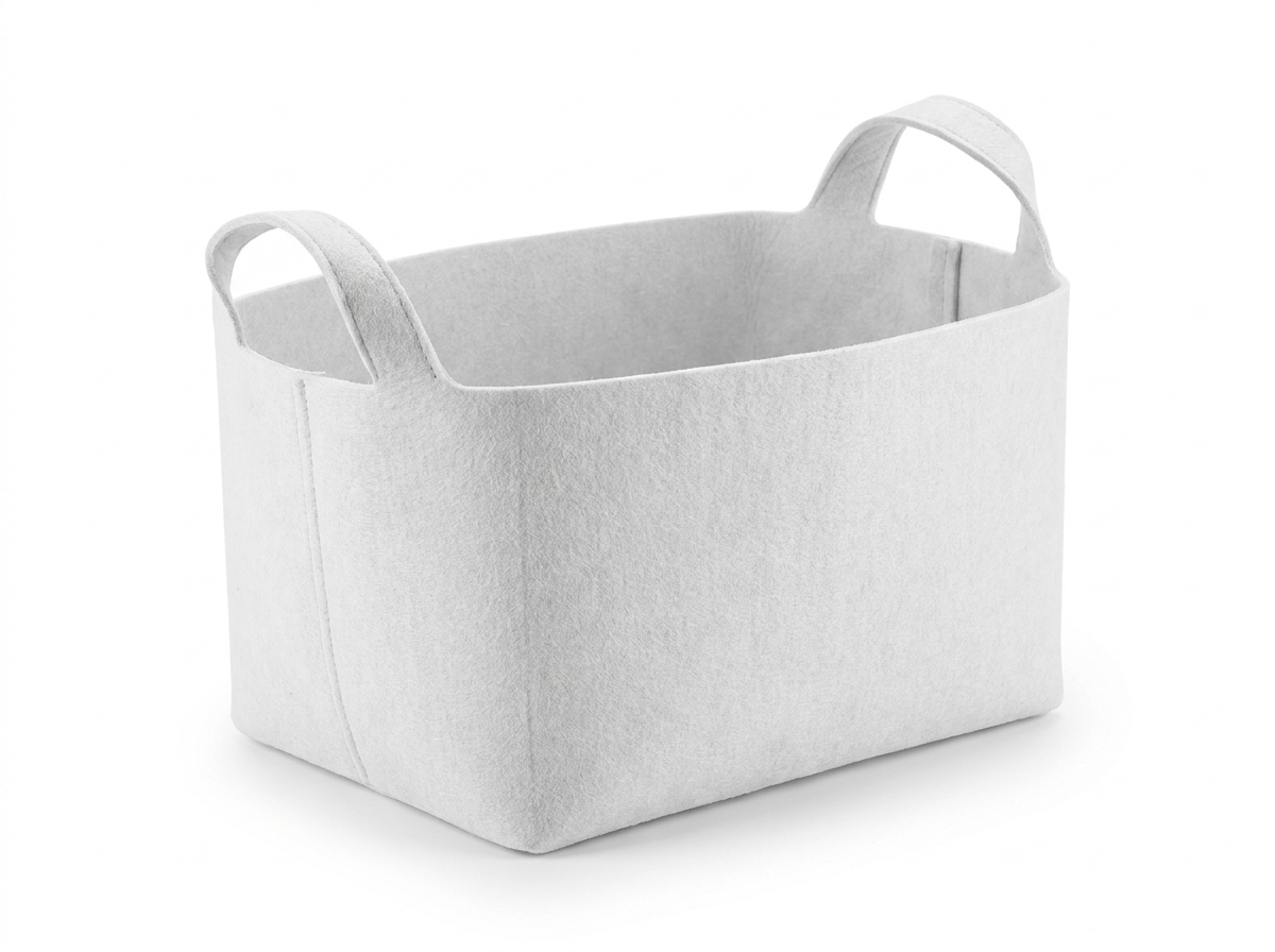 Felt storage box · blank
