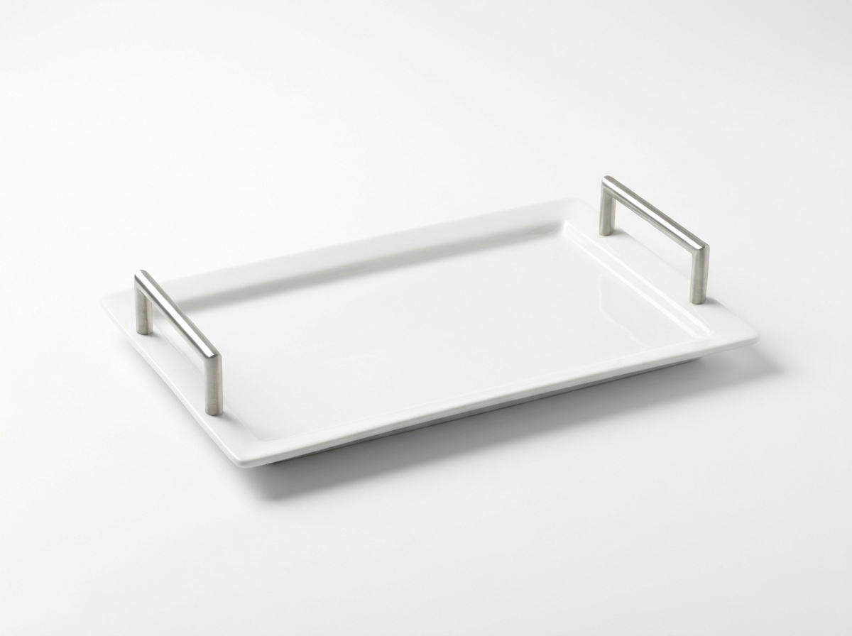 Custom serving tray · blank