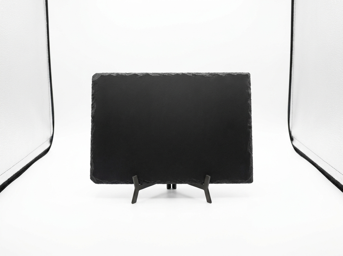 Slate coasters · blank