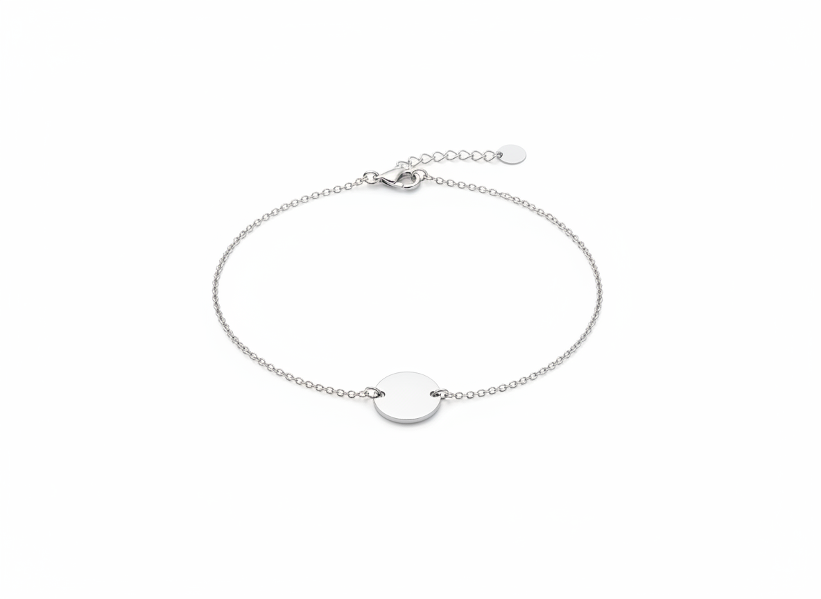 Engraved anklet · blank