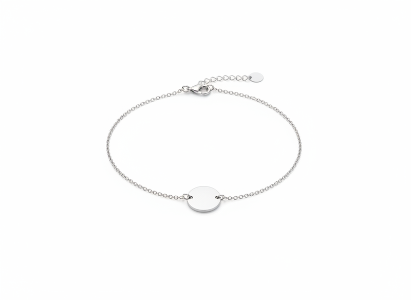 Engraved anklet · blank