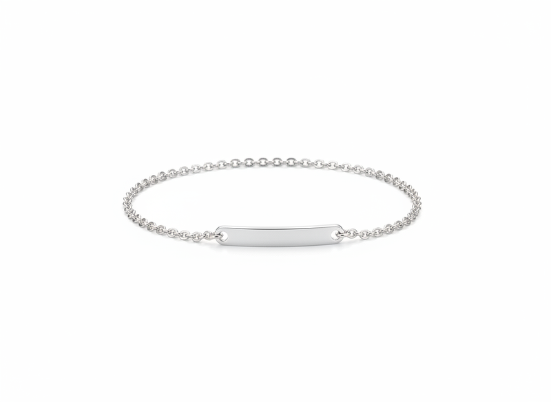 Engraved bar bracelet · blank