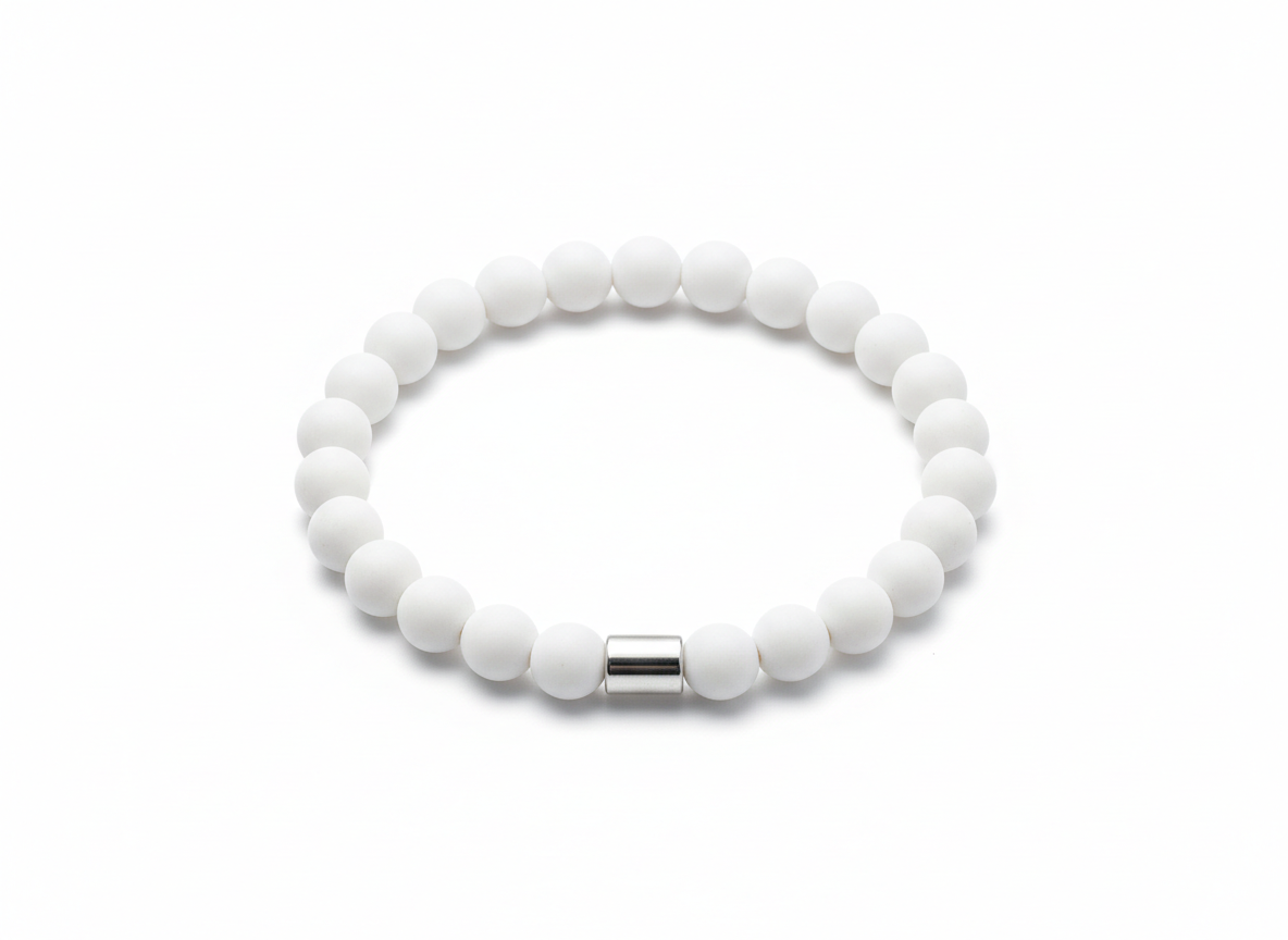 Stone bead bracelet · blank