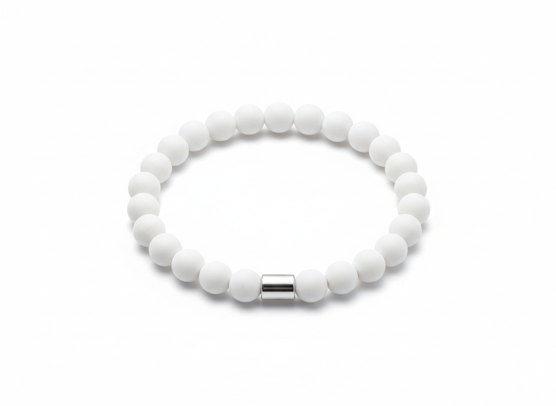 Stone bead bracelet · blank