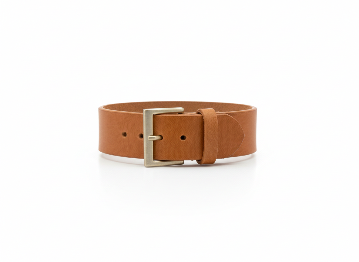 Engraved leather bracelet · blank