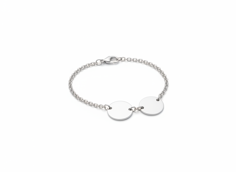 Photo charm bracelet · blank