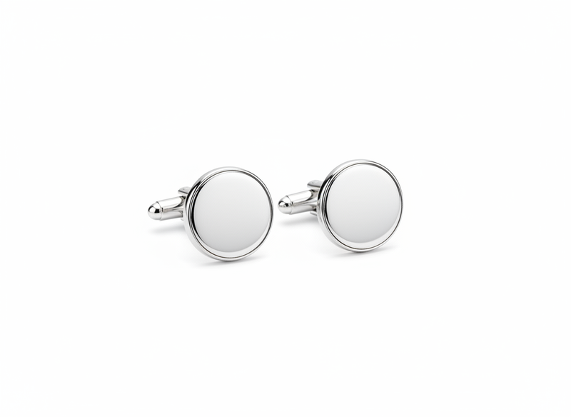 Custom cufflinks · blank