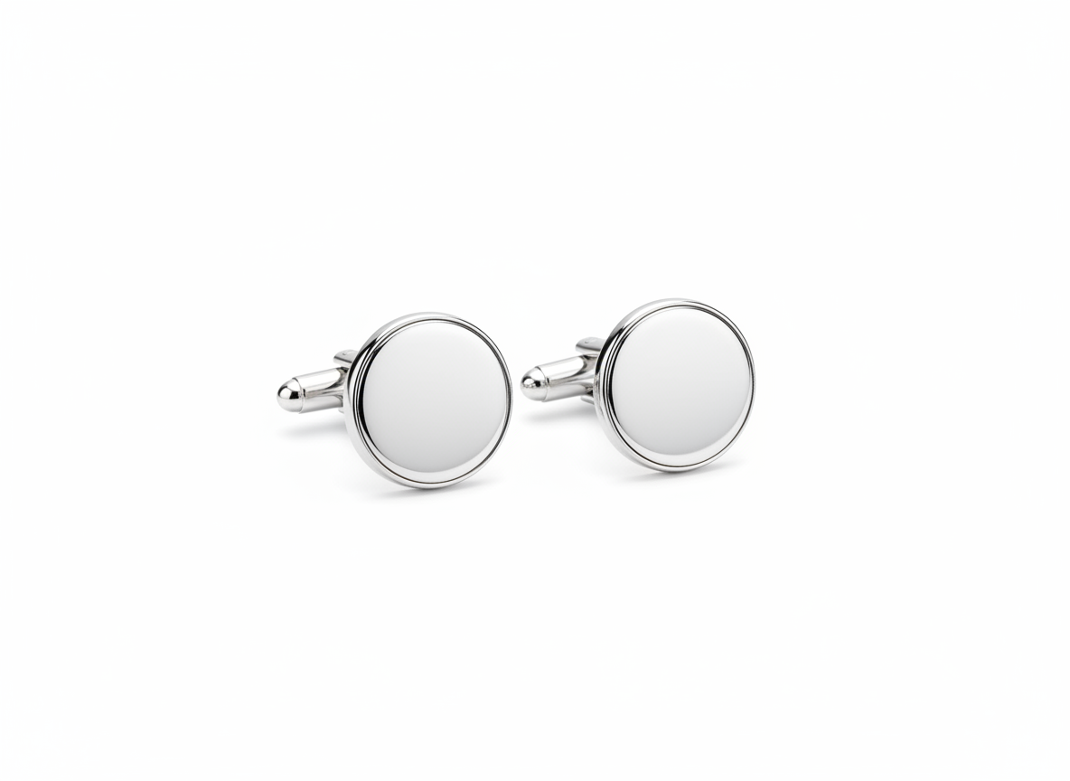 Custom cufflinks · blank