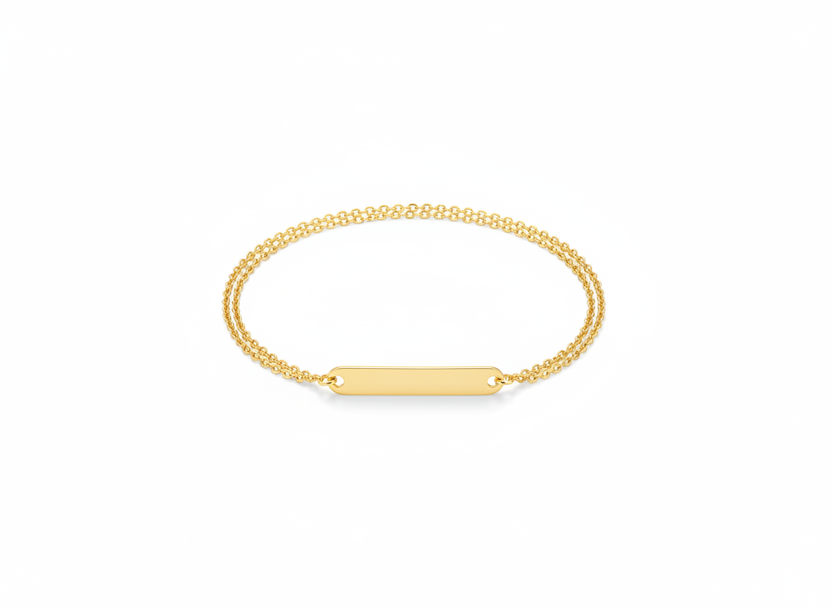 Arabic name necklace · blank