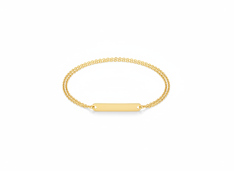 Arabic name necklace · blank