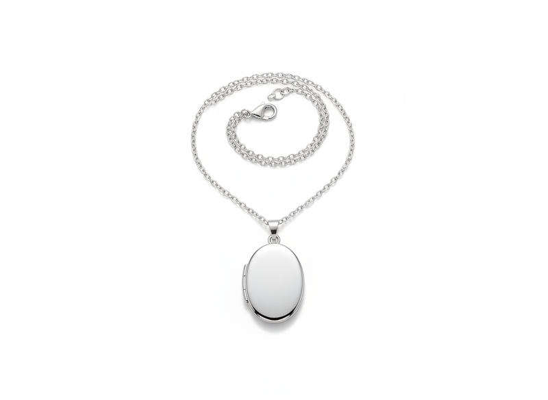 Photo pendant necklace · blank
