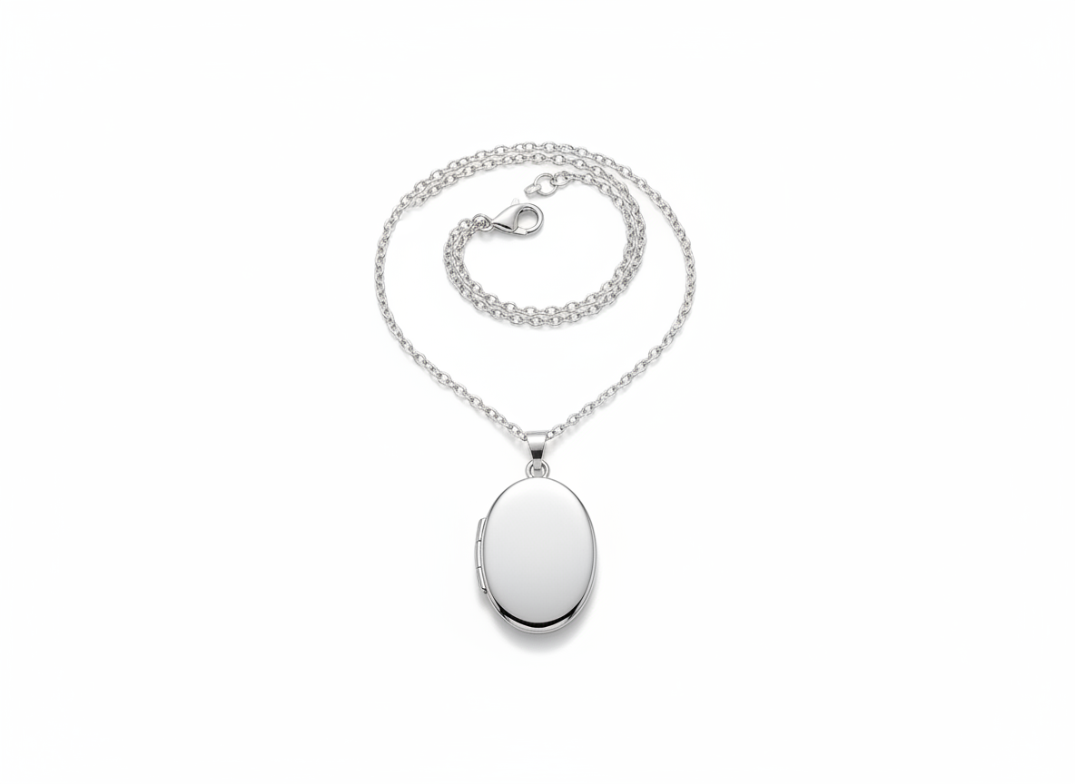 Photo pendant necklace · blank