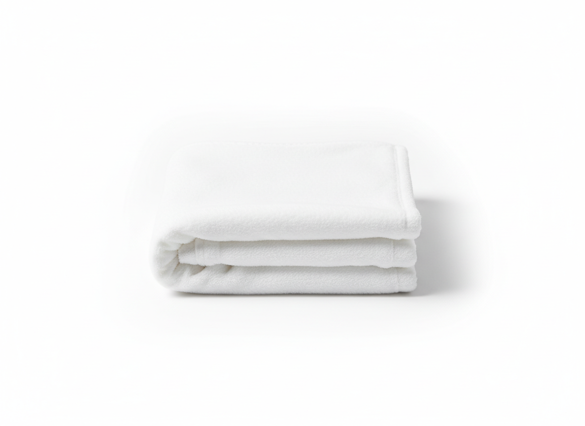 Fleece baby blanket · blank