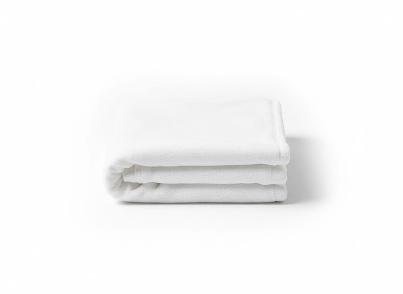 Fleece baby blanket · blank