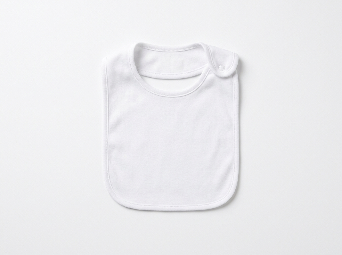 Baby bib · blank