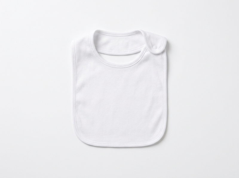 Baby bib · blank