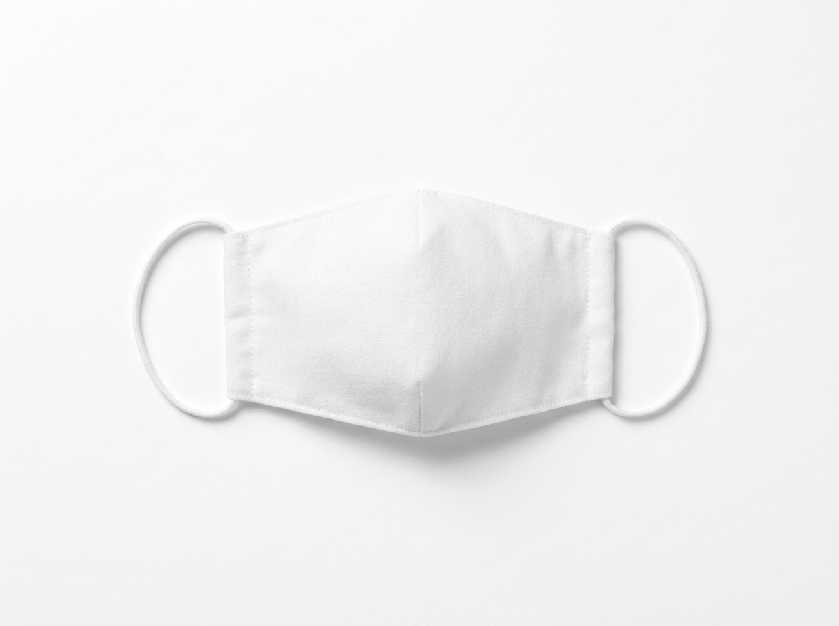 Kids face mask · blank