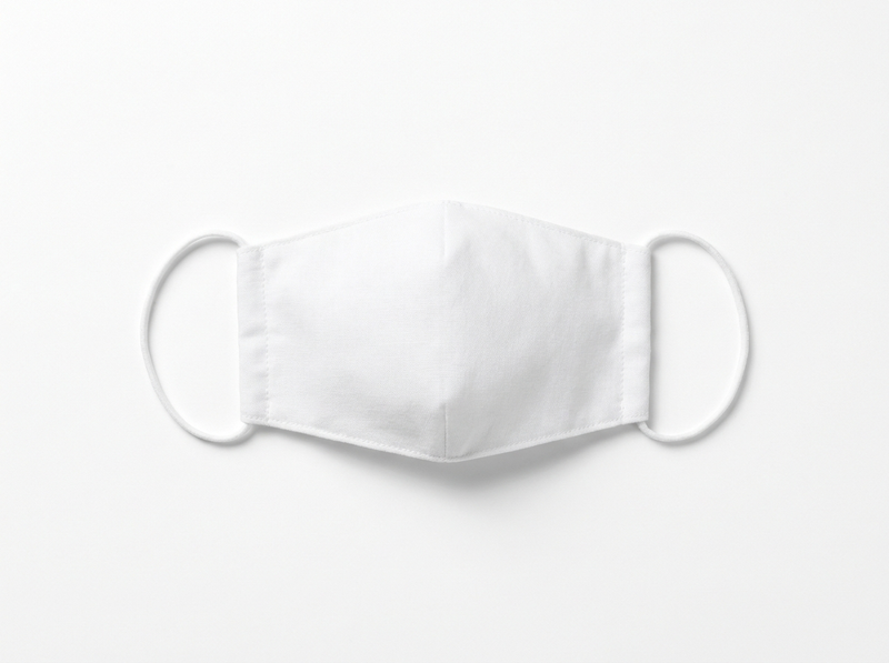 Kids face mask · blank