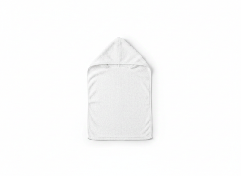 Kids hooded towel · blank