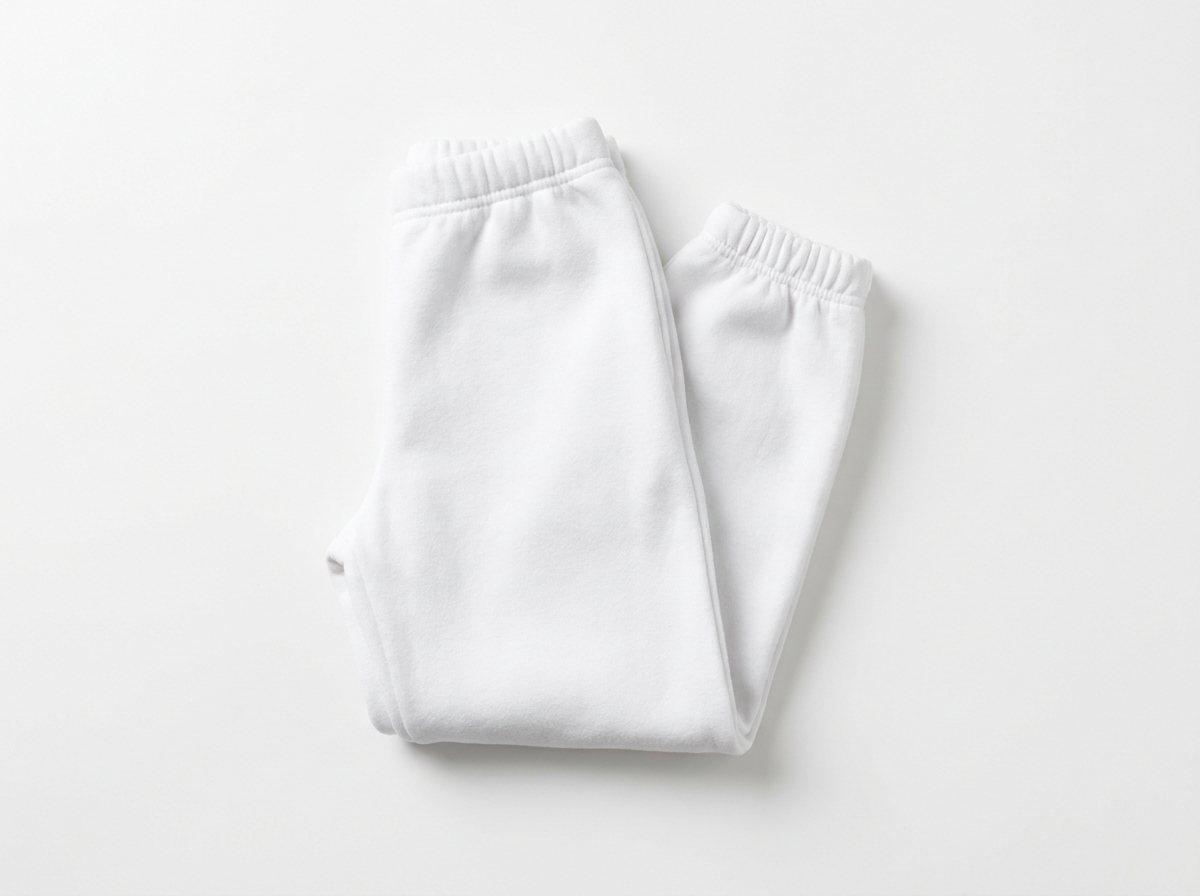 Fleece sweatpants · blank