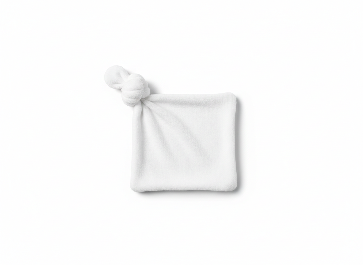 Minky lovey blanket · blank