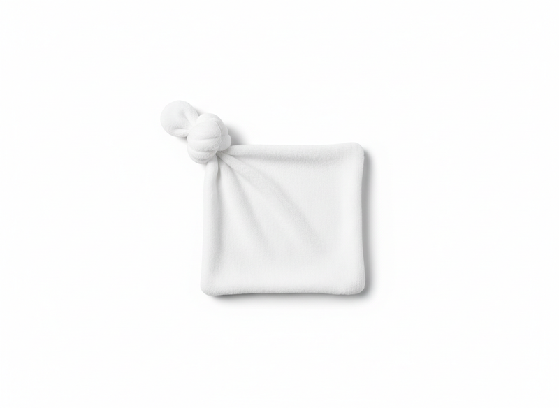 Minky lovey blanket · blank