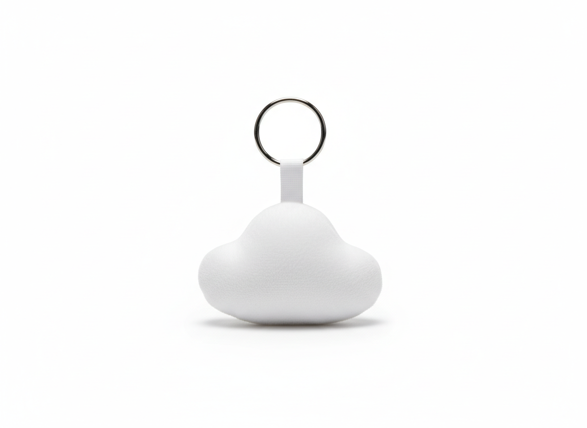 Custom plush keychain · blank
