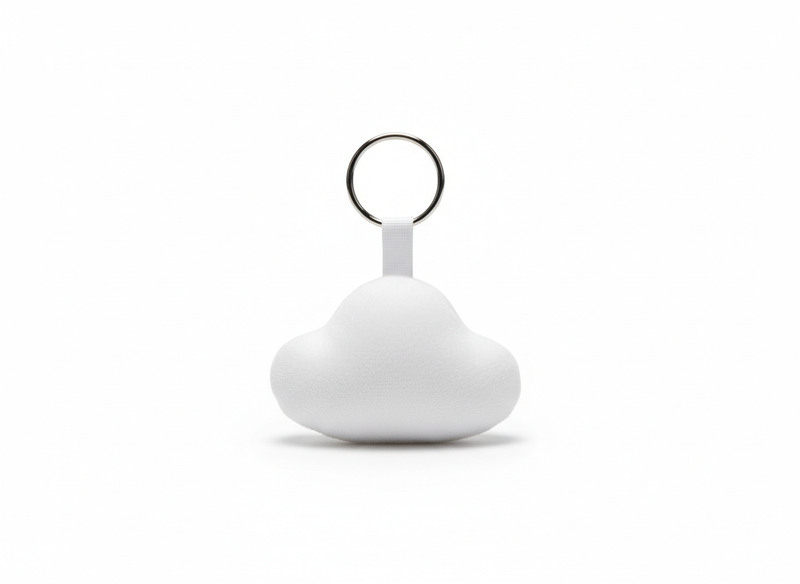 Custom plush keychain · blank