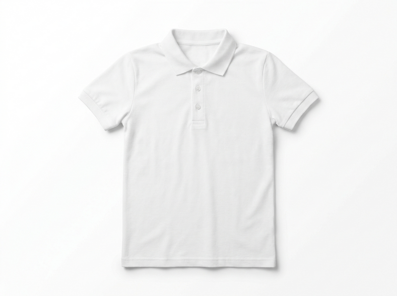 Youth polo shirt · blank