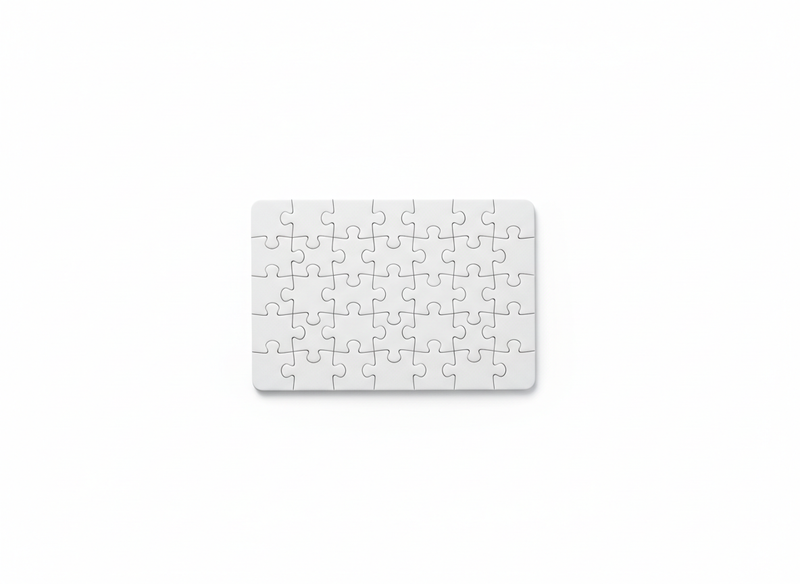 Kids jigsaw puzzle · blank