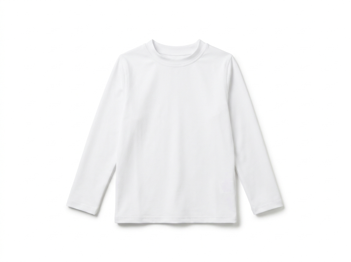 Kids rash guard · blank