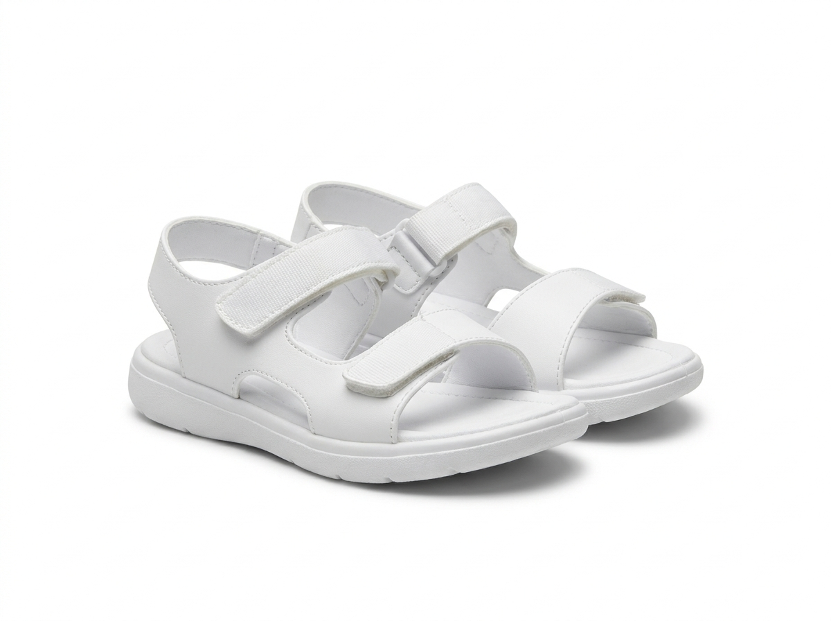 Kids strap sandals · blank