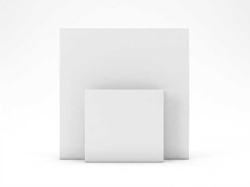 CD and record packaging · blank