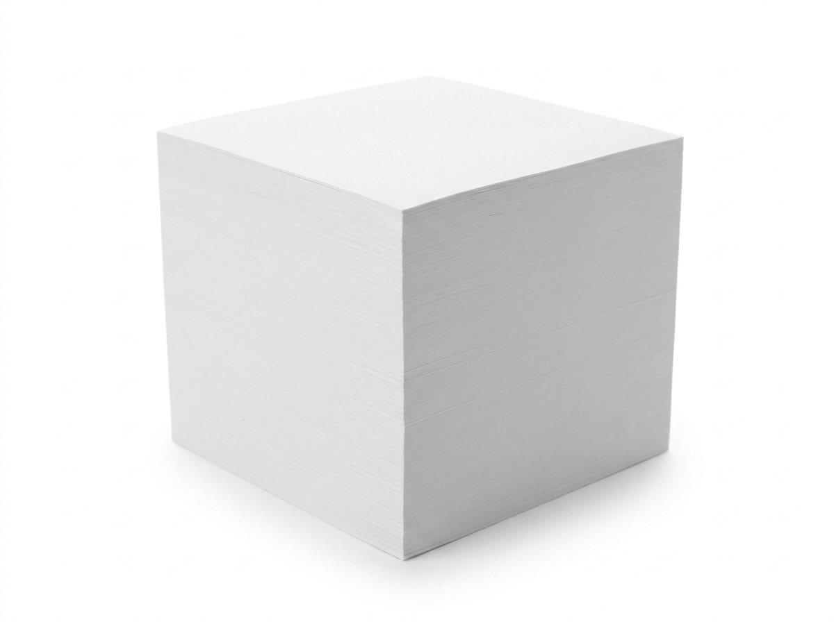 Custom note cube · blank