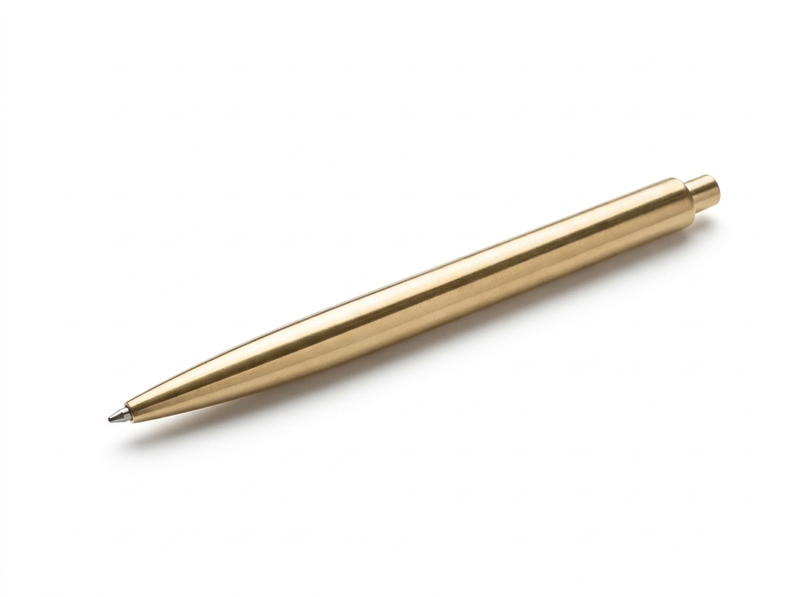 Engraved brass pen · blank