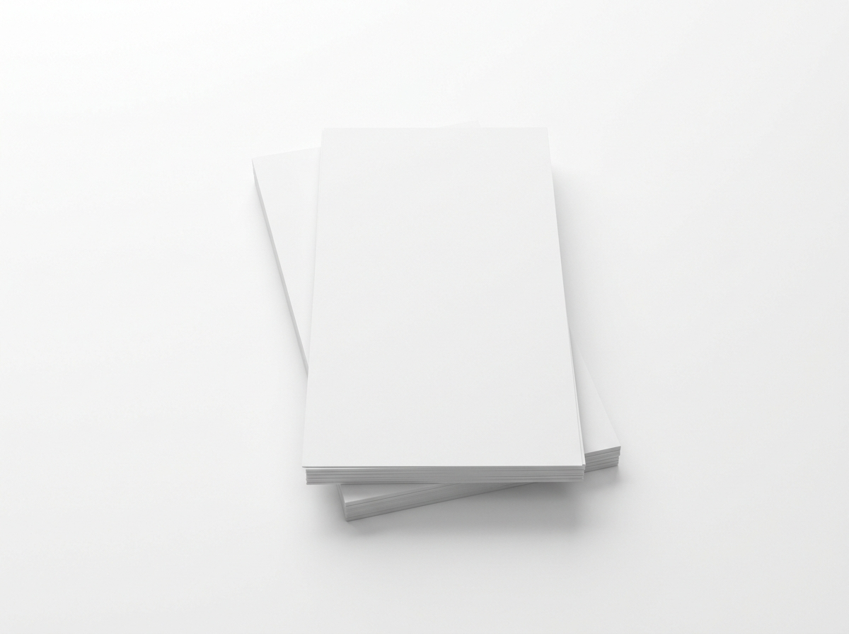 Rack cards · blank