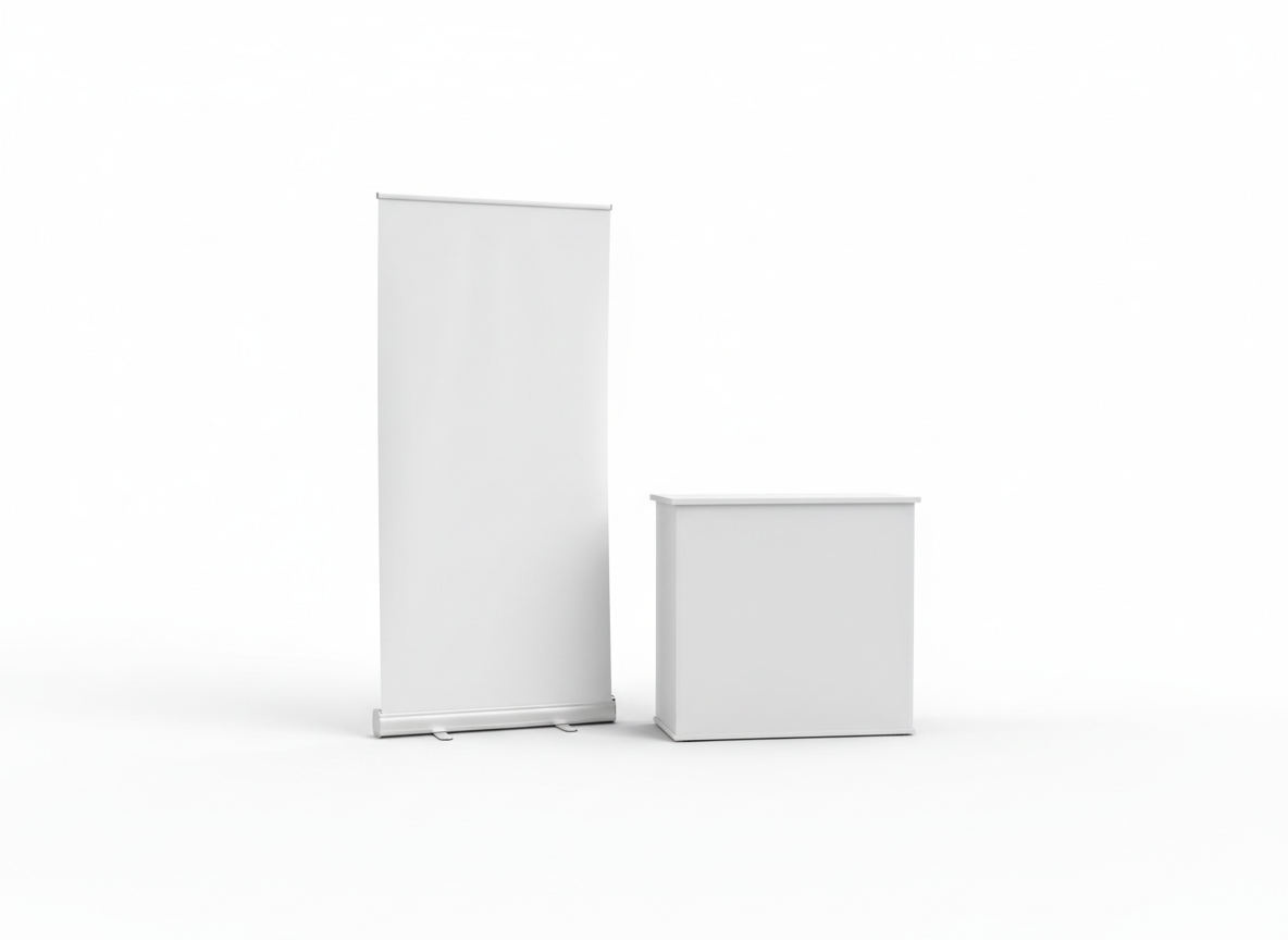 Portable display kit · blank