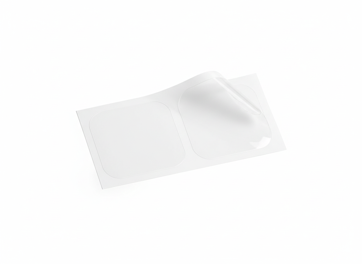 Clear outdoor stickers · blank